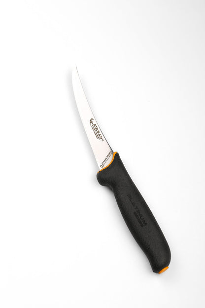 Atasan Platinum Kaymaz Saplı Kavisli Kemik Sıyırma Bıçağı - 13 cm